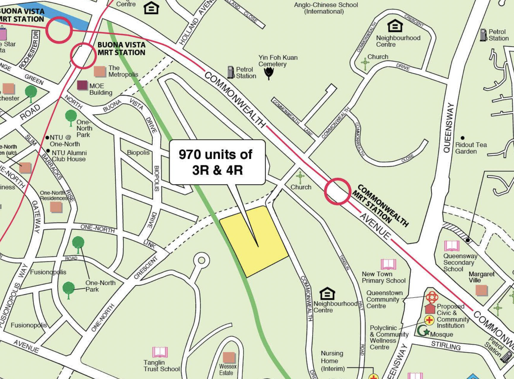 queenstown august 2023 hdb bto map