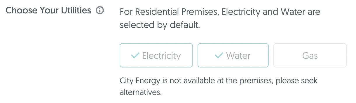 sp utilities set up account 