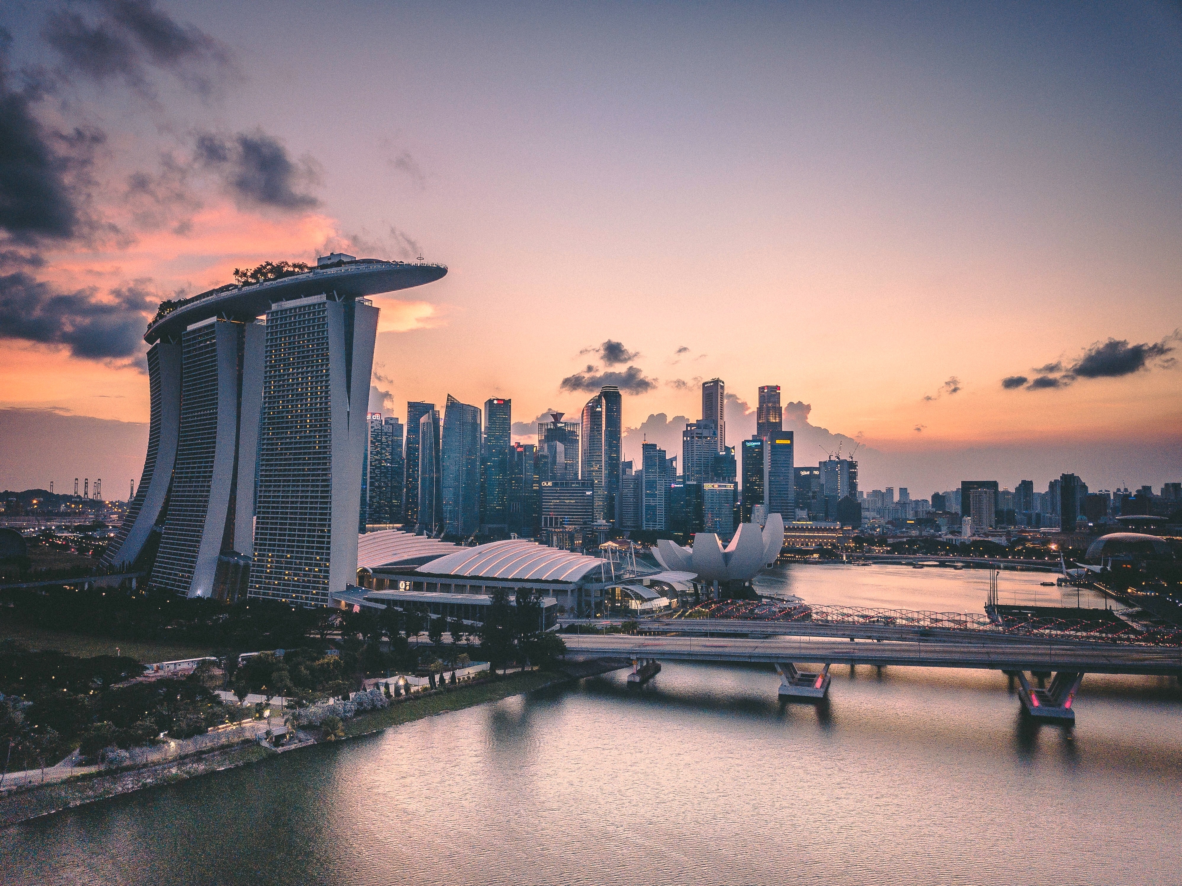 singapore holiday skyline