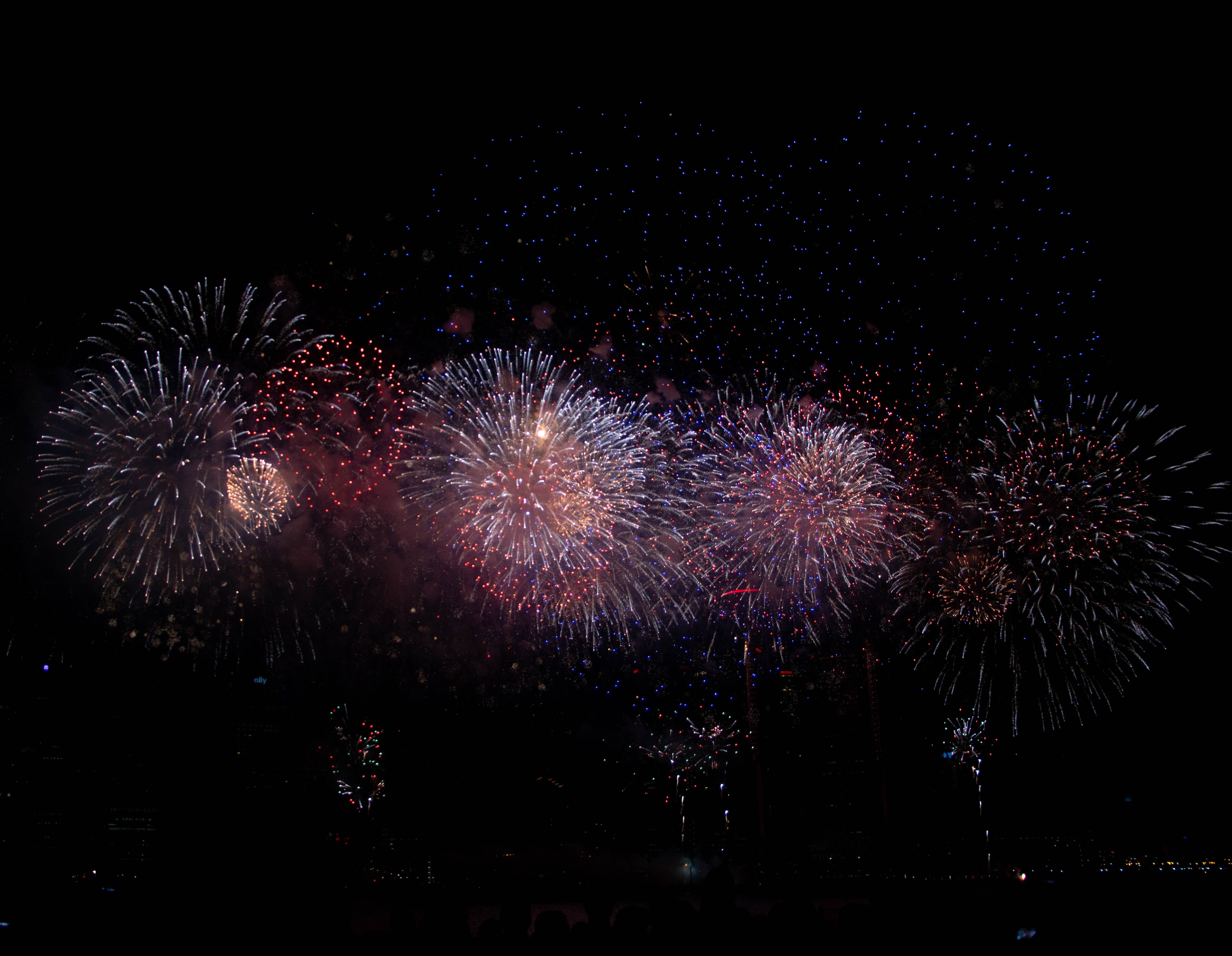 singapore new year fireworks