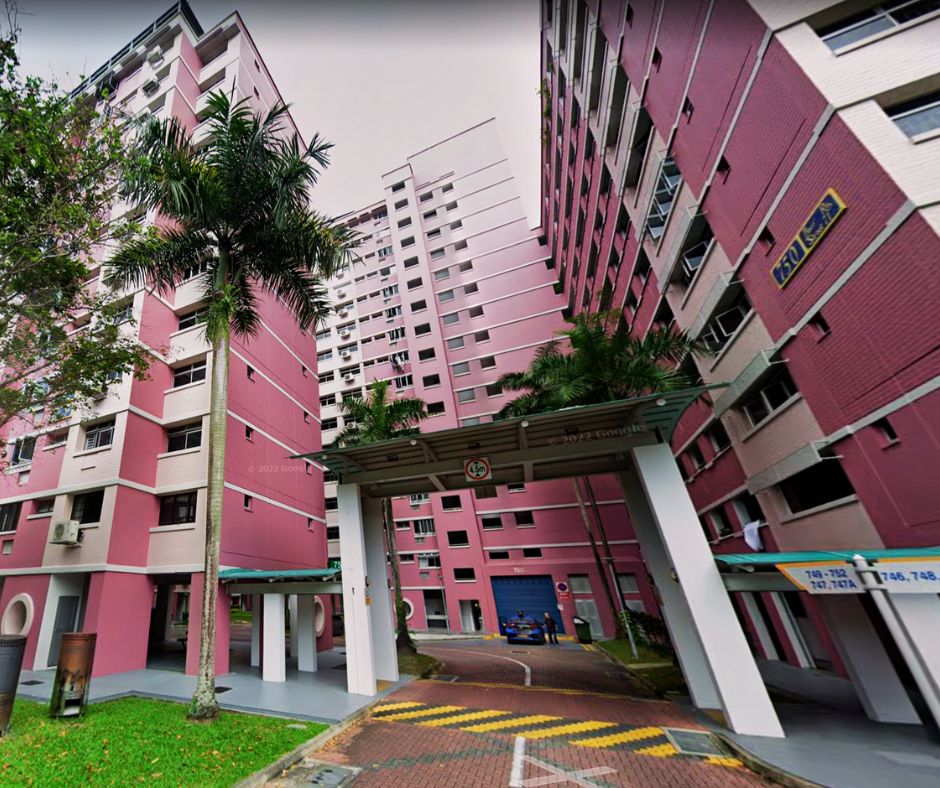 Pasir Ris Street 71 Pink Blocks