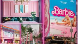Pink houses Barbie hero image
