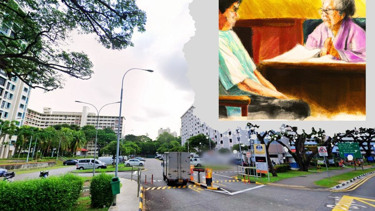 Dementia mother takes son to court
