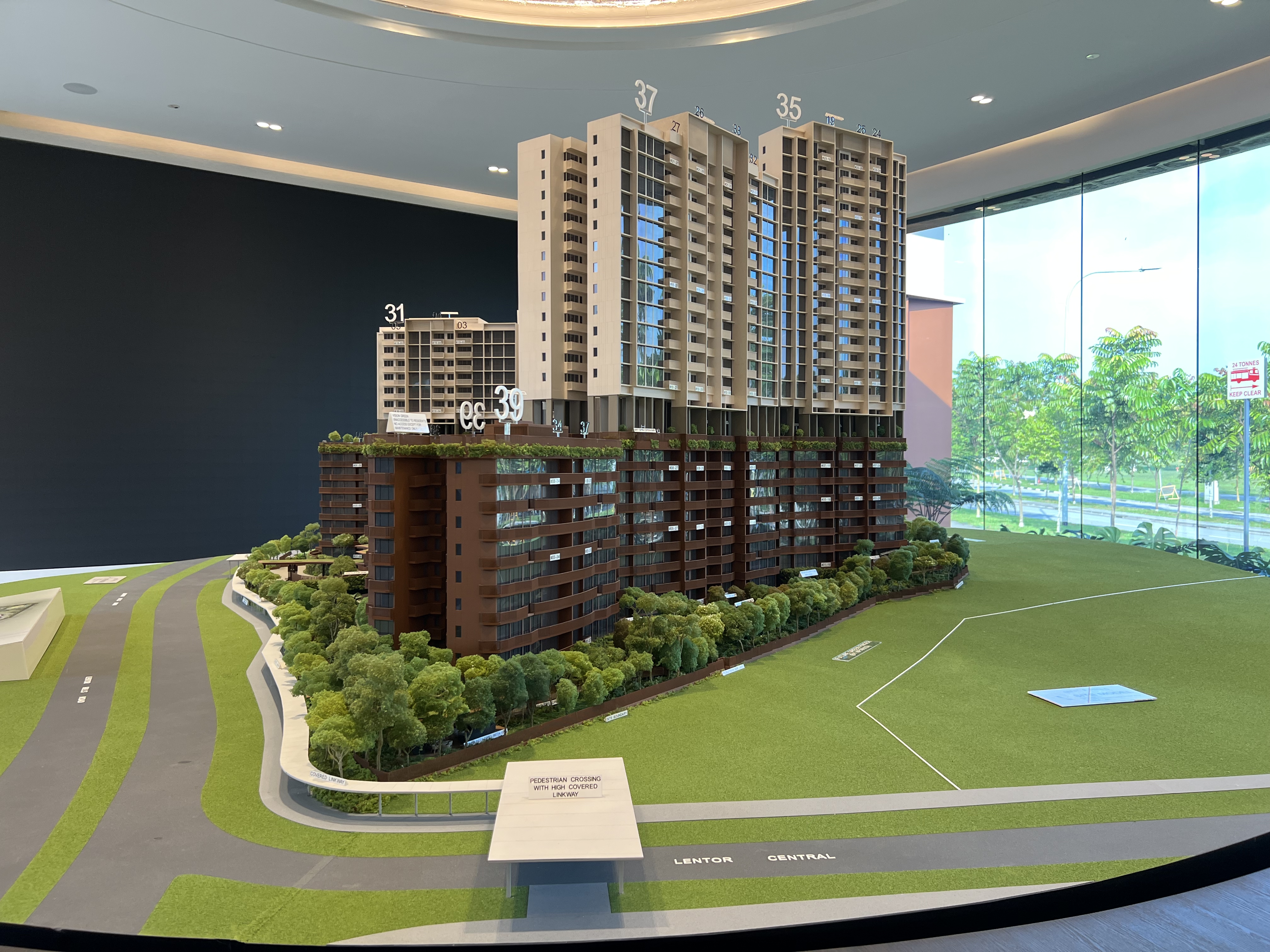 lentor hills showflat model