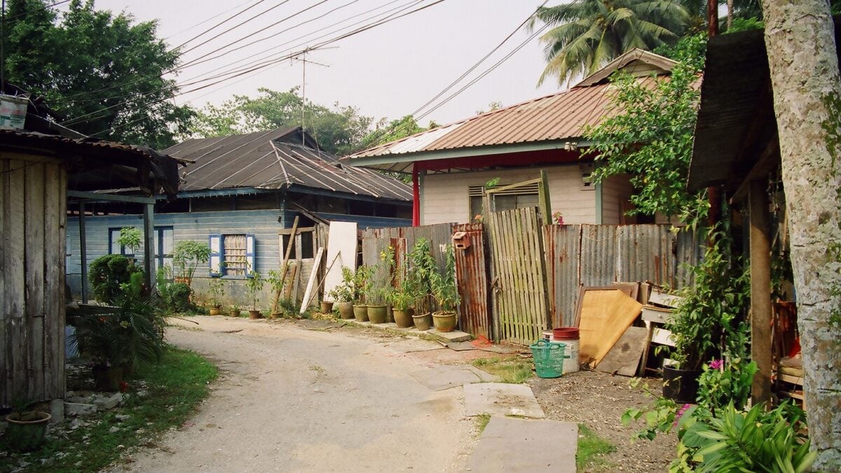 kampong lorong buangkok singapore