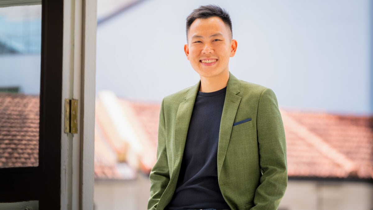 Toby Aw success story main image