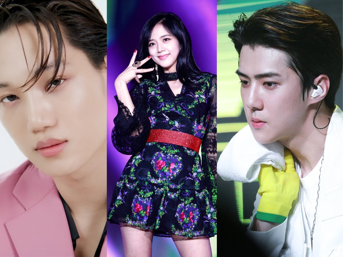 BLACKPINK’s Jisoo, EXO’s Kai and Sehun