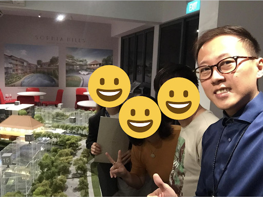 Eugene Lin and his clients