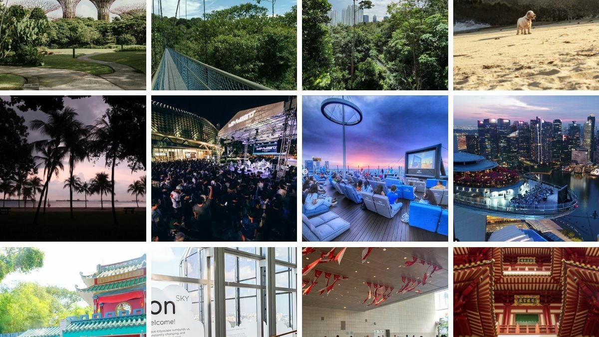 free spots singapore