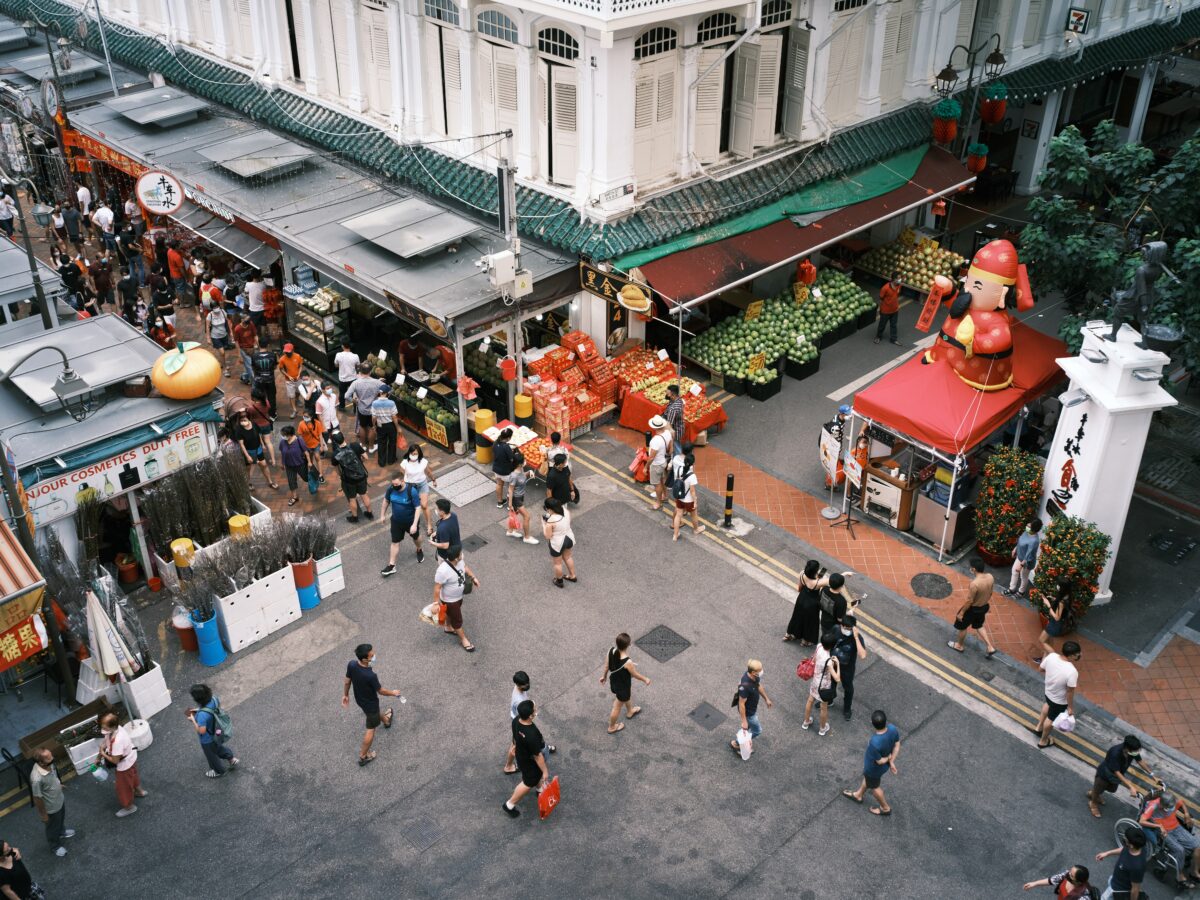 singapore eateries community