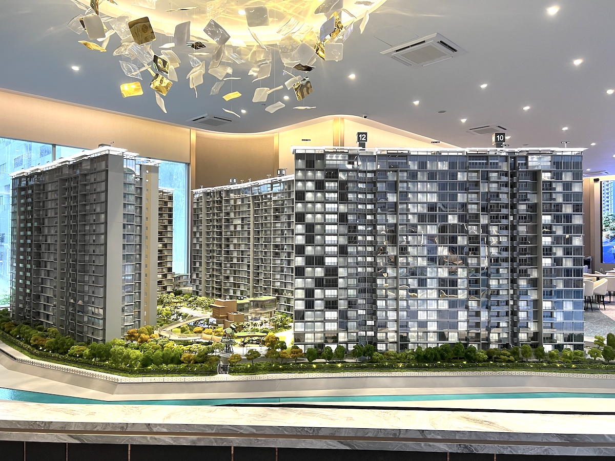 grand dunman showflat