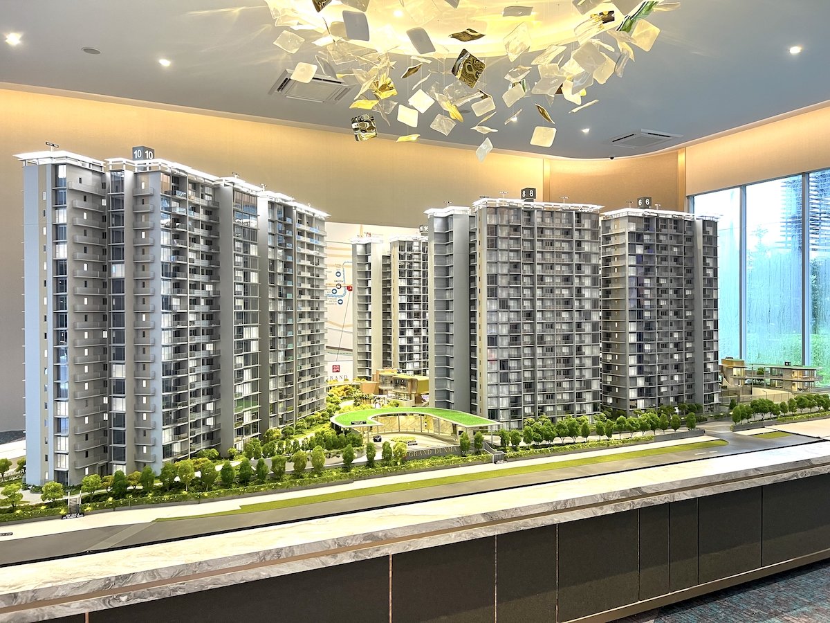 grand dunman showflat