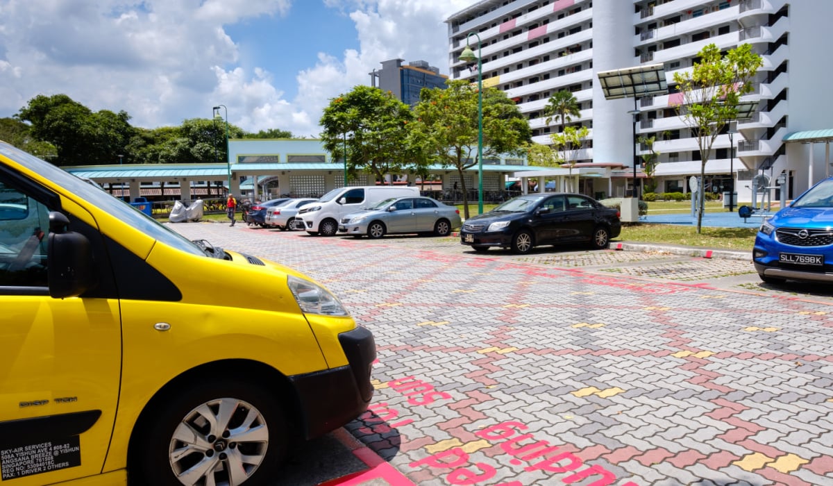 hdb surface car park