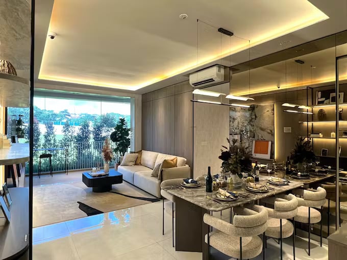 4-bedroom showflat of lentor hills residences