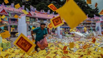 hungry ghost festival in singapore