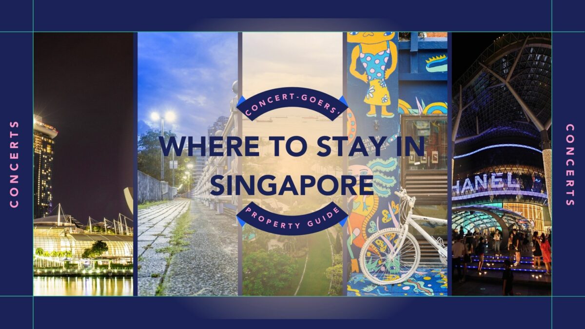 places to stay singapore