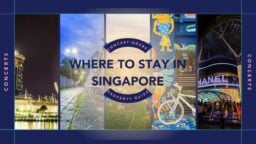 places to stay singapore
