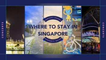 places to stay singapore