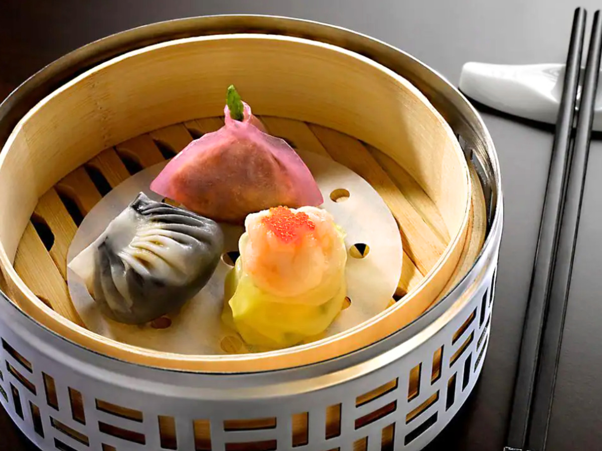 Dim sum dishes from Cherry Garden