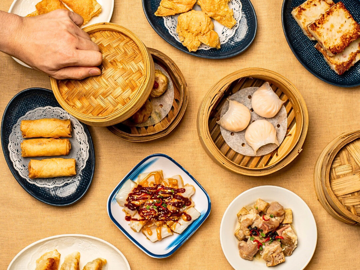 A selection of dim sum from Beng Hiang Restaurant. 