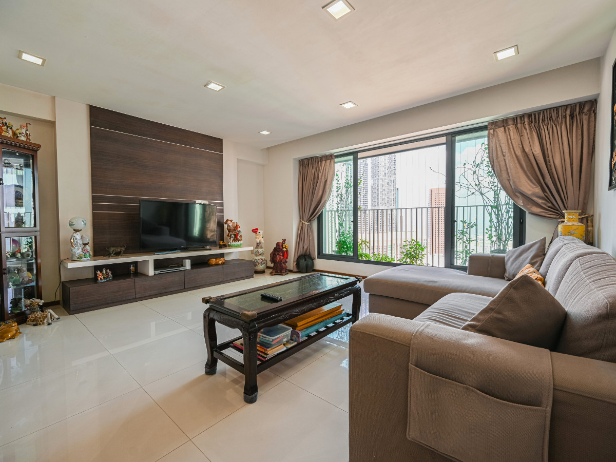 5 room apartment at Pinnacle @ Duxton