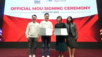ERA and NYP MOU signing for digital marketing co-certificate