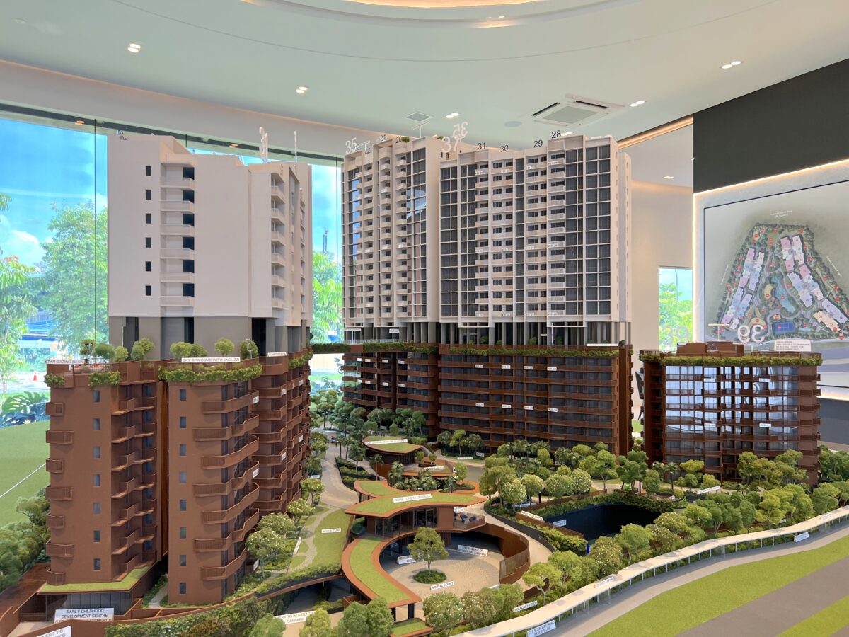 lentor hills residences showflat