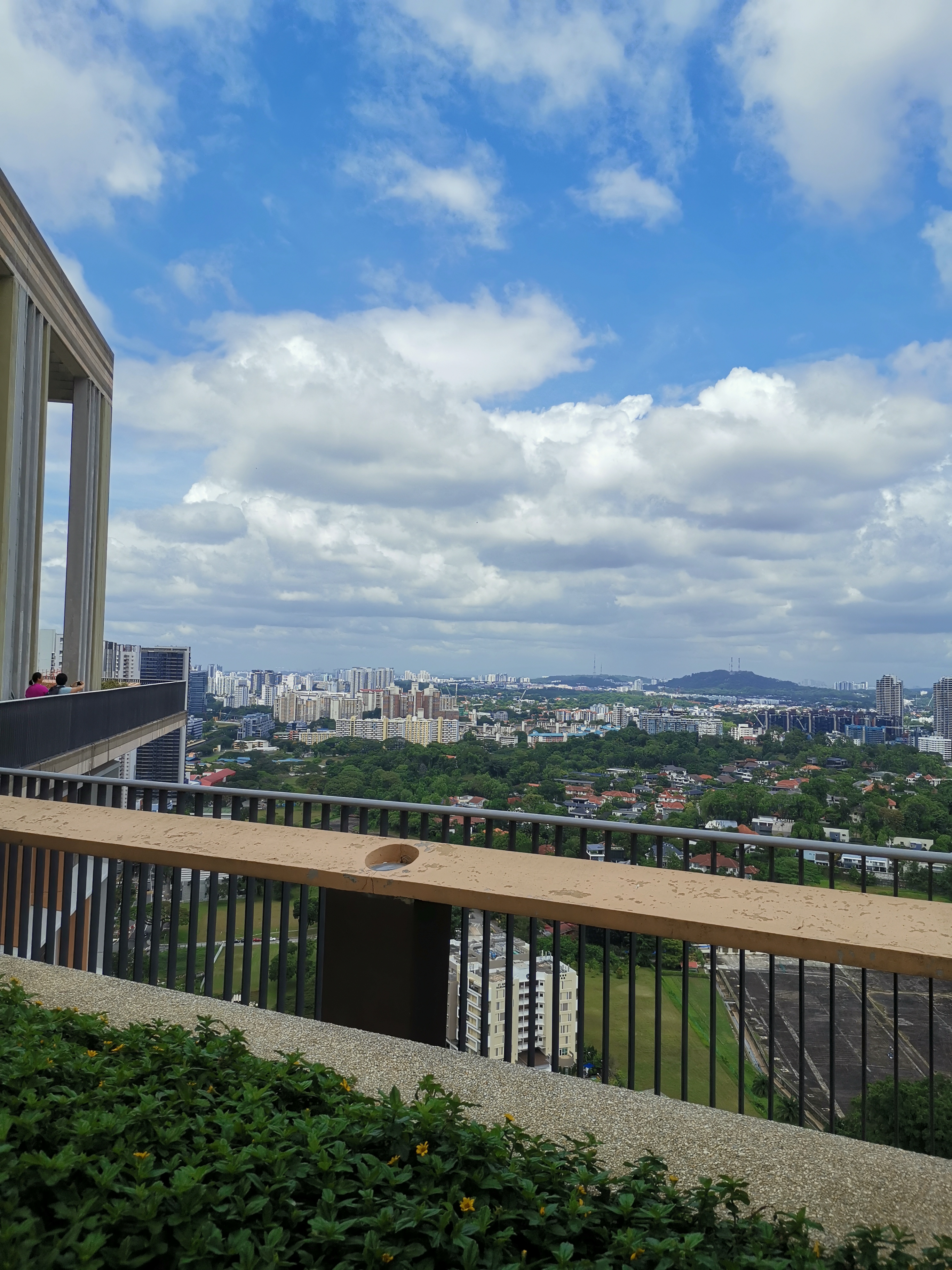 view from skyville sky garden