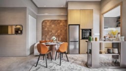 the arden showflat