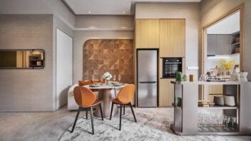 the arden showflat