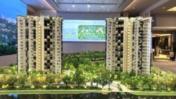 the lakegarden residences showflat
