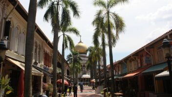 kampong glam heritage