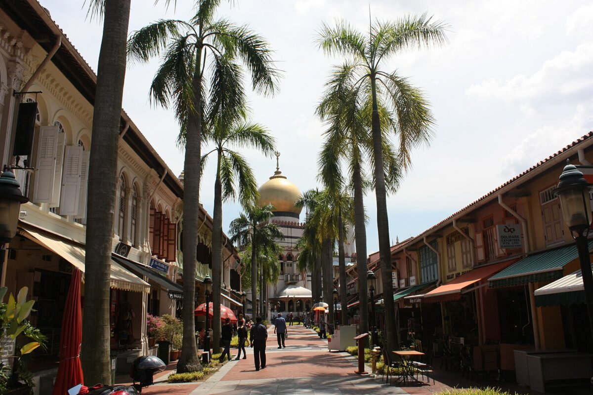 kampong glam heritage