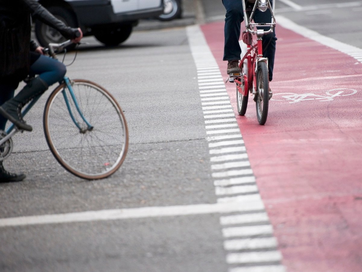 cycling pathways - cycling-friendly neighbourhoods