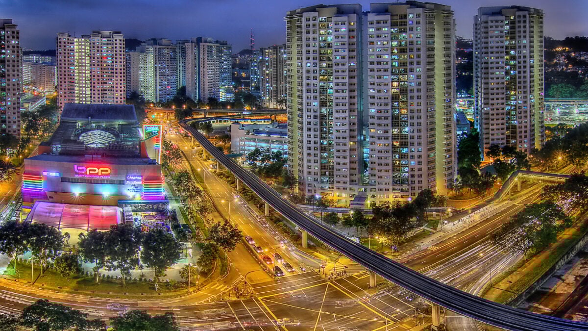 Bukit Panjang million-dollar HDB flat