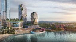 Opus Bay Batam aerial view