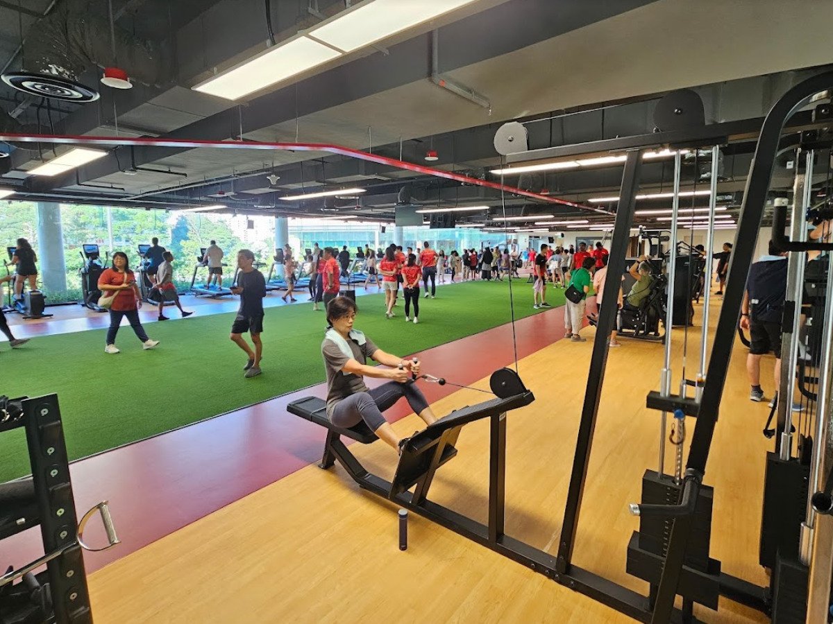 Largest ActiveSG gym in Bukit Canberra, Sembawang