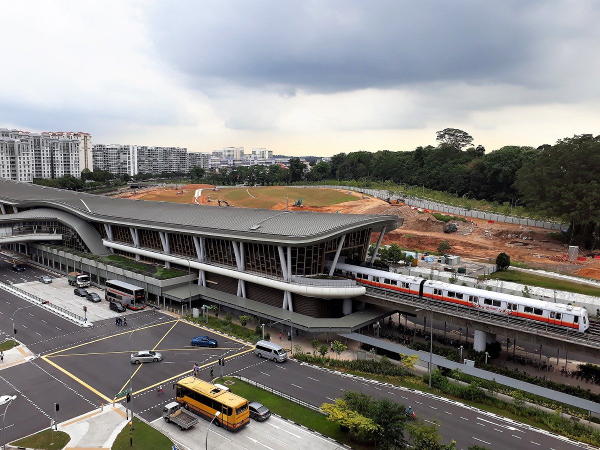 Canberra MRT exterior