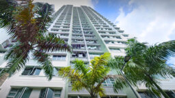 A 4-room HDB unit in Ang Mo Kio, Cheng San Court, records 1 million sale.