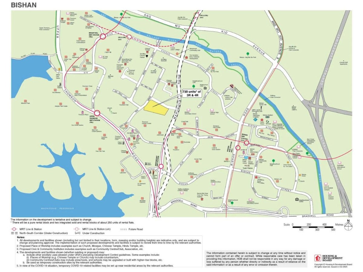 Bishan December bto exercise map - lowest application rate