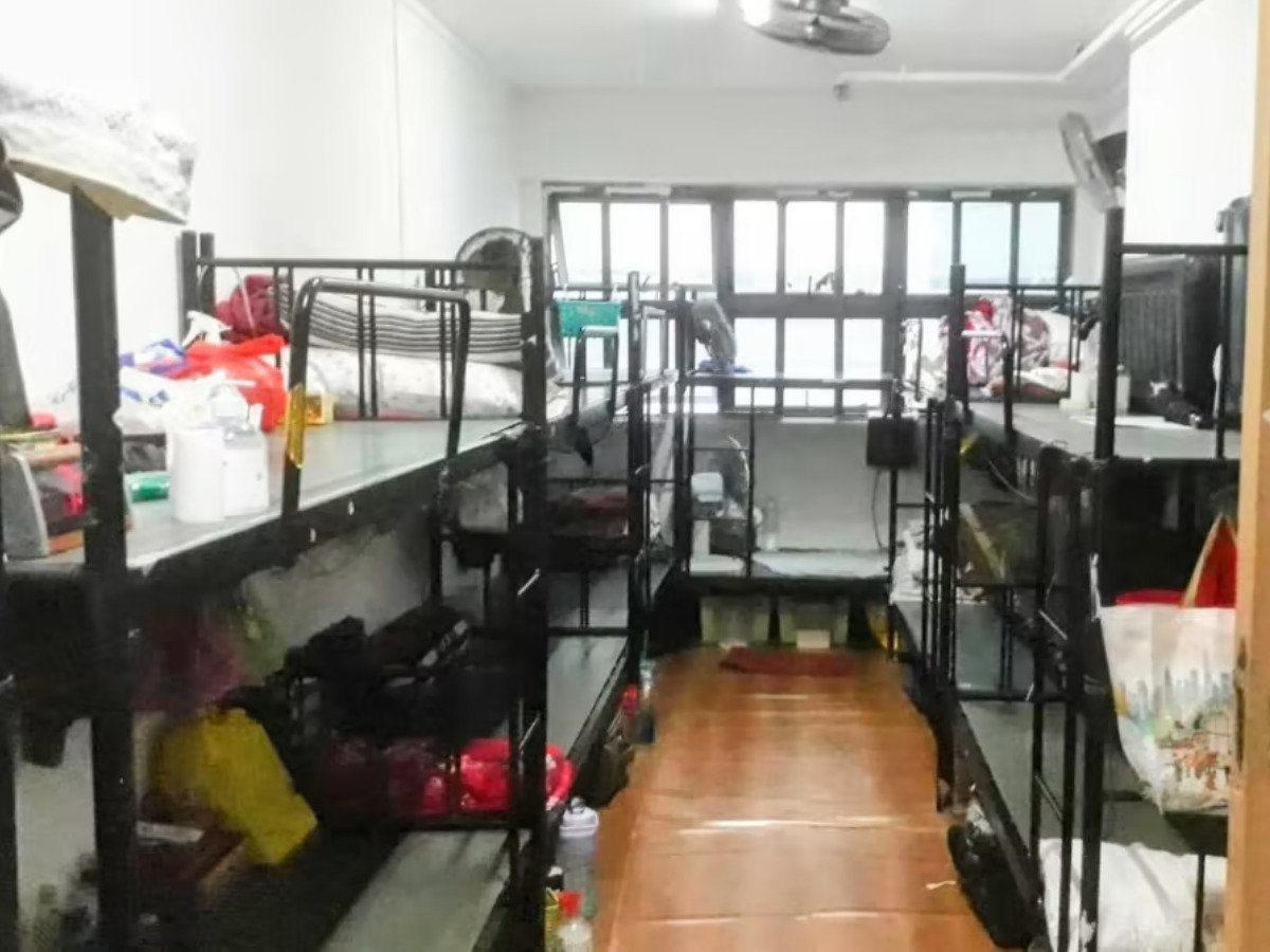 16 beds in Westlite Mandai dormitory - interim housing standards