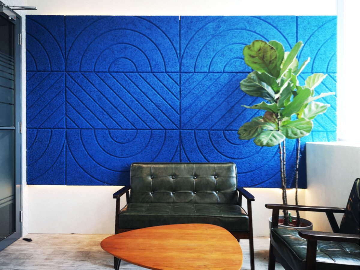 Acoustic panels to soundproof your HDB flat in Singapore