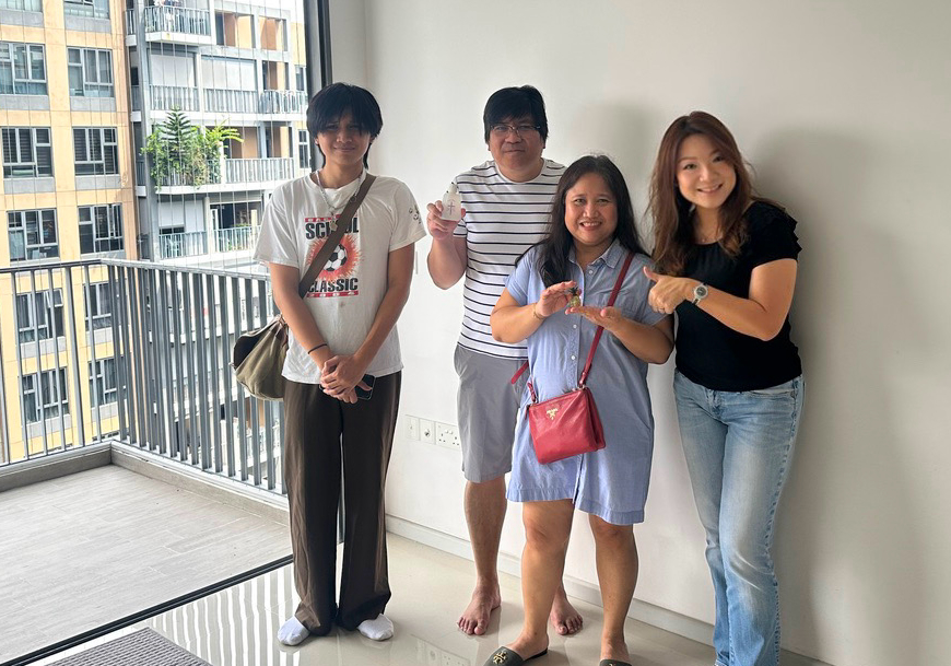 Celeste Loh and clients