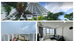 Cheng San Court, Ang Mo Kio, first 1 million 4 room HDB flat