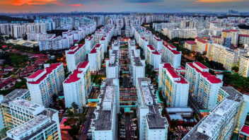 Singapore's districts: CCR, RCR, & OCR mapped across 28 districts