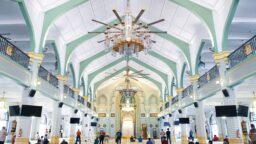 singapore prayer times 2023
