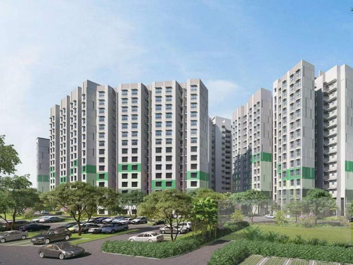 Chai Chee Green in Bedok - December 2023 HDB BTO launch overview