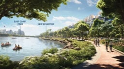 'Long Island' land reclamation project