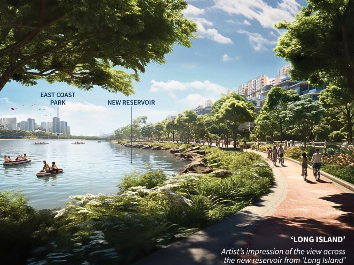 'Long Island' land reclamation project