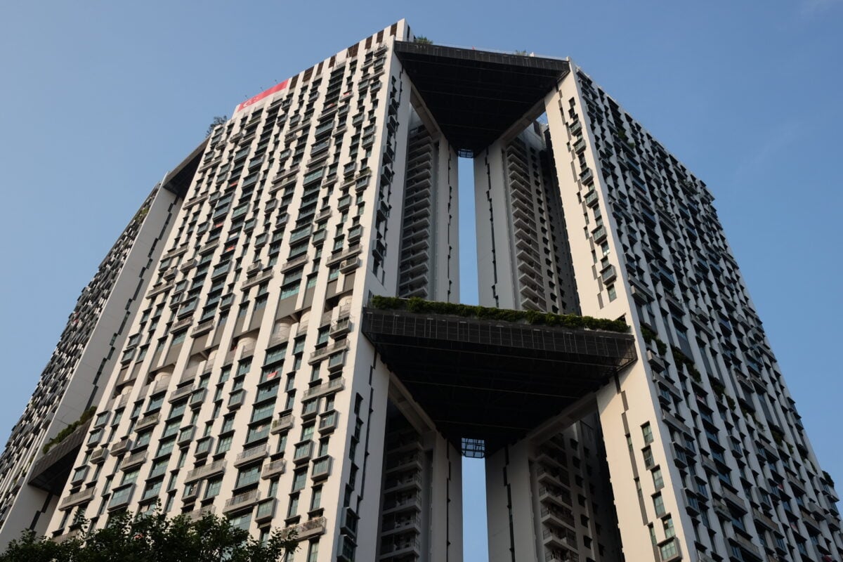 tallest hdb blocks in singapore